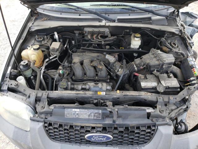 1FMYU93117KB97142 - 2007 FORD ESCAPE XLT GREEN photo 11