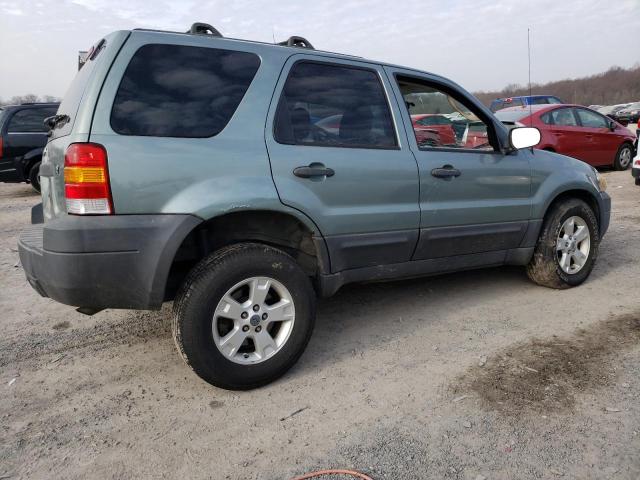 1FMYU93117KB97142 - 2007 FORD ESCAPE XLT GREEN photo 3