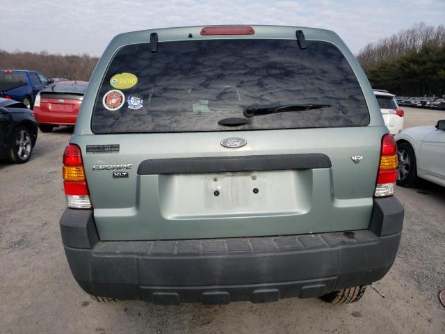 1FMYU93117KB97142 - 2007 FORD ESCAPE XLT GREEN photo 6