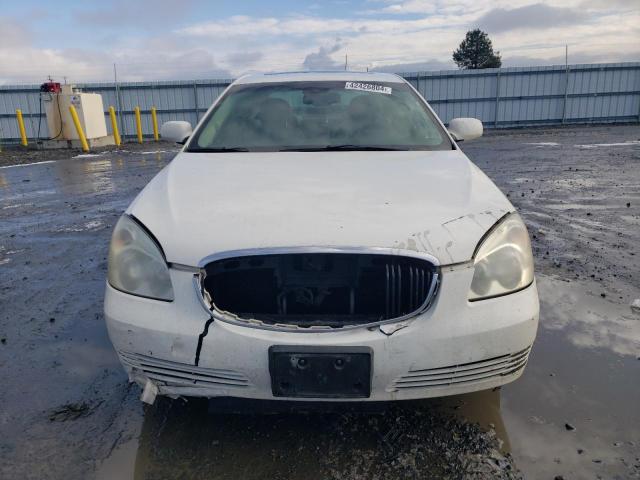 1G4HD57287U137701 - 2007 BUICK LUCERNE CXL WHITE photo 5