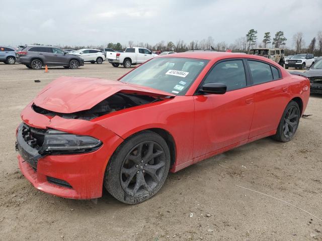 2C3CDXBG7LH234211 - 2020 DODGE CHARGER SXT RED photo 1