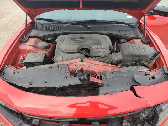 2C3CDXBG7LH234211 - 2020 DODGE CHARGER SXT RED photo 11