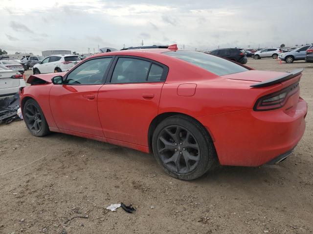 2C3CDXBG7LH234211 - 2020 DODGE CHARGER SXT RED photo 2