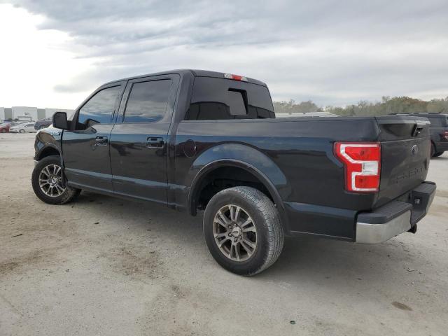 1FTEW1C54JKD82993 - 2018 FORD F150 SUPERCREW BLACK photo 2