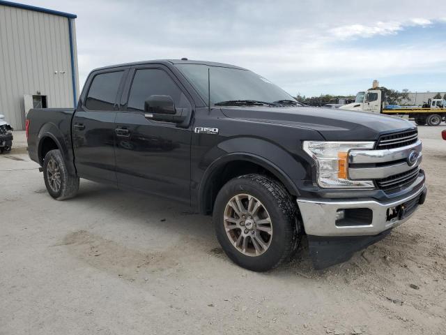 1FTEW1C54JKD82993 - 2018 FORD F150 SUPERCREW BLACK photo 4