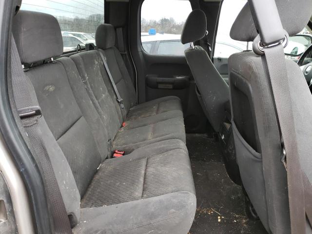 2GCEK19J071710211 - 2007 CHEVROLET SILVERADO K1500 GRAY photo 10