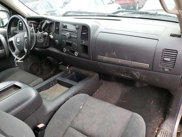 2GCEK19J071710211 - 2007 CHEVROLET SILVERADO K1500 GRAY photo 8