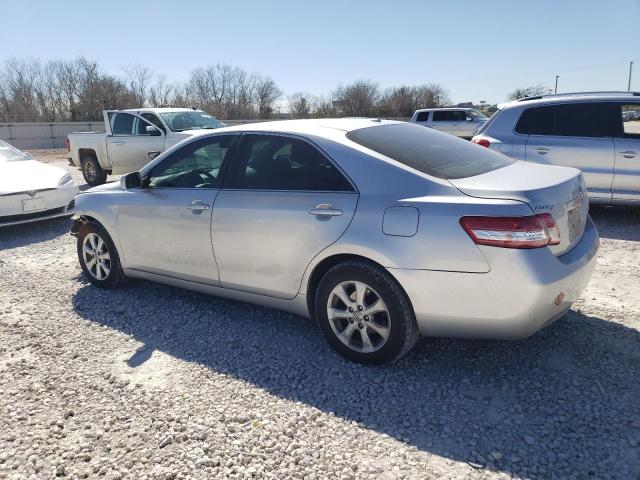 4T1BF3EK4BU654347 - 2011 TOYOTA CAMRY BASE SILVER photo 2