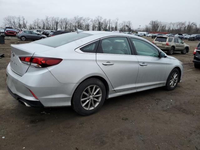 5NPE24AF2JH704473 - 2018 HYUNDAI SONATA SE SILVER photo 3