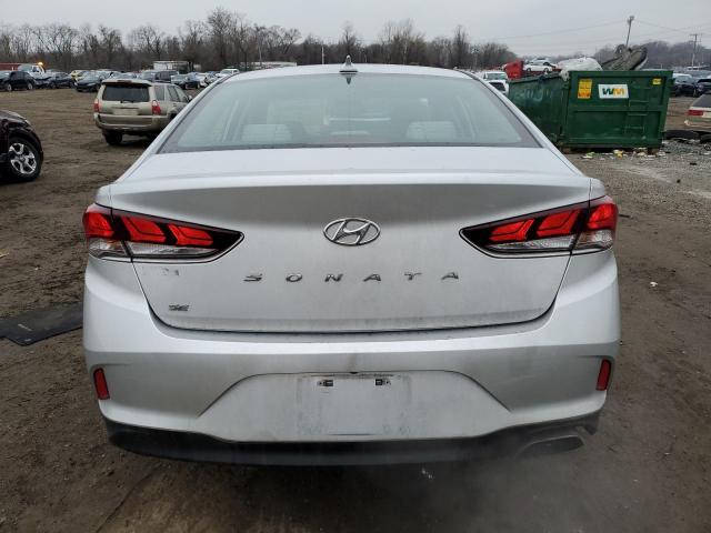 5NPE24AF2JH704473 - 2018 HYUNDAI SONATA SE SILVER photo 6