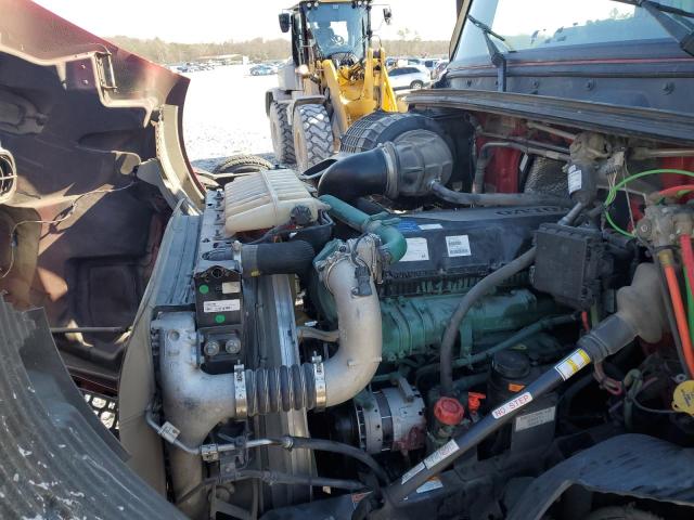 4V4WC9EG8MN271042 - 2021 VOLVO VNR RED photo 7