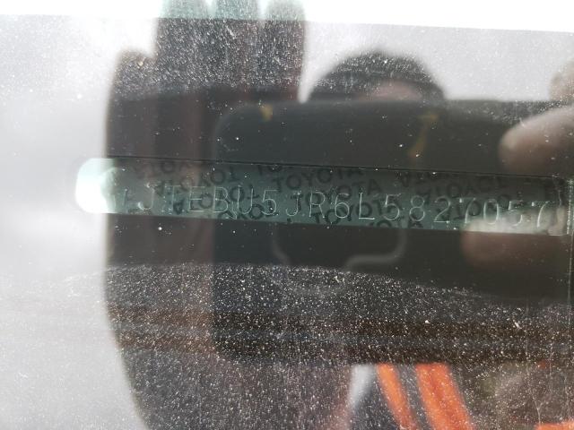 JTEBU5JR6L5827057 - 2020 TOYOTA 4RUNNER SR5/SR5 PREMIUM 银色 照片 12