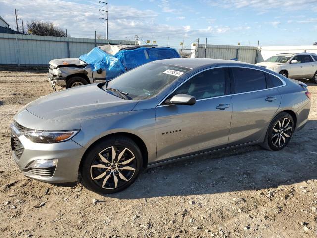 1G1ZG5ST2PF196952 - 2023 CHEVROLET MALIBU RS ვერცხლისფერი ფოტო 1