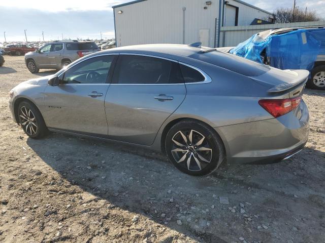 1G1ZG5ST2PF196952 - 2023 CHEVROLET MALIBU RS ვერცხლისფერი ფოტო 2