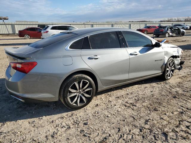 1G1ZG5ST2PF196952 - 2023 CHEVROLET MALIBU RS ვერცხლისფერი ფოტო 3