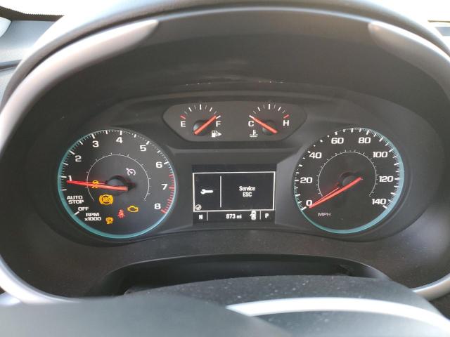 1G1ZG5ST2PF196952 - 2023 CHEVROLET MALIBU RS ვერცხლისფერი ფოტო 9