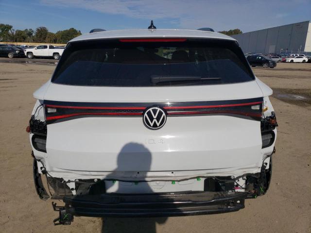 WVGRMPE28NP058365 - 2022 VOLKSWAGEN ID.4 PRO WHITE photo 6