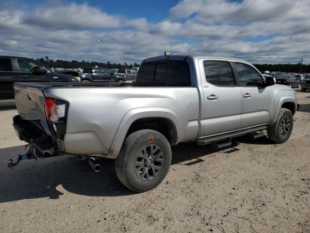 3TMBZ5DN6MM030608 - 2021 TOYOTA TACOMA DOUBLE CAB SILVER photo 3