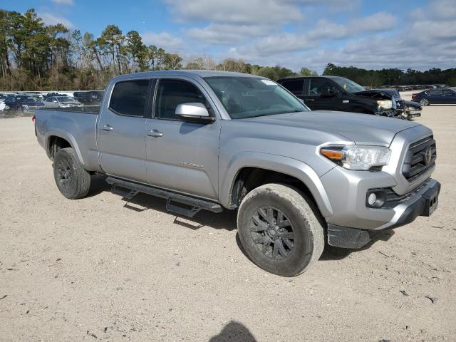 3TMBZ5DN6MM030608 - 2021 TOYOTA TACOMA DOUBLE CAB SILVER photo 4