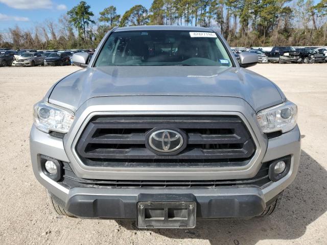 3TMBZ5DN6MM030608 - 2021 TOYOTA TACOMA DOUBLE CAB SILVER photo 5