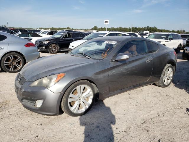 KMHHU6KH4AU006855 - 2010 HYUNDAI GENESIS CO 3.8L SILVER photo 1