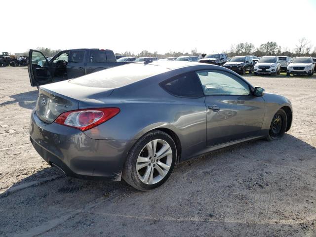 KMHHU6KH4AU006855 - 2010 HYUNDAI GENESIS CO 3.8L SILVER photo 3