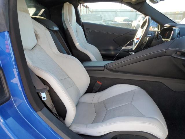 1G1YA2D47P5123695 - 2023 CHEVROLET CORVETTE STINGRAY 1LT BLUE photo 10
