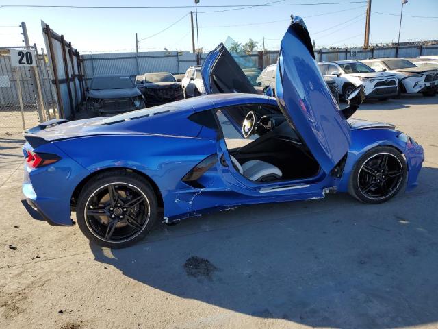 1G1YA2D47P5123695 - 2023 CHEVROLET CORVETTE STINGRAY 1LT BLUE photo 12