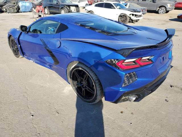 1G1YA2D47P5123695 - 2023 CHEVROLET CORVETTE STINGRAY 1LT BLUE photo 2