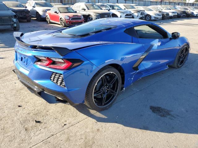 1G1YA2D47P5123695 - 2023 CHEVROLET CORVETTE STINGRAY 1LT BLUE photo 3