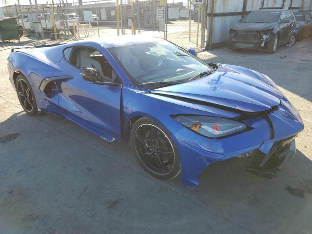 1G1YA2D47P5123695 - 2023 CHEVROLET CORVETTE STINGRAY 1LT BLUE photo 4