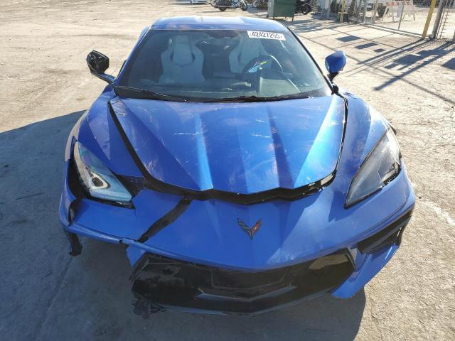 1G1YA2D47P5123695 - 2023 CHEVROLET CORVETTE STINGRAY 1LT BLUE photo 5