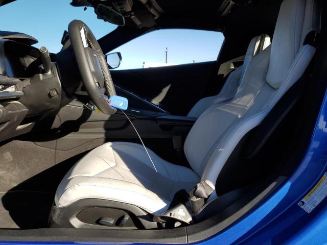 1G1YA2D47P5123695 - 2023 CHEVROLET CORVETTE STINGRAY 1LT BLUE photo 7