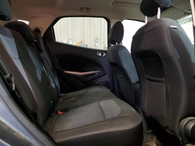 MAJ6S3GL5KC250461 - 2019 FORD ECOSPORT SE GRAY photo 11