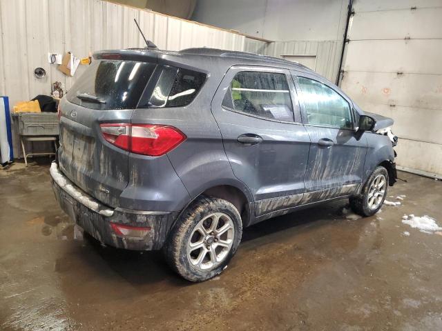 MAJ6S3GL5KC250461 - 2019 FORD ECOSPORT SE GRAY photo 3