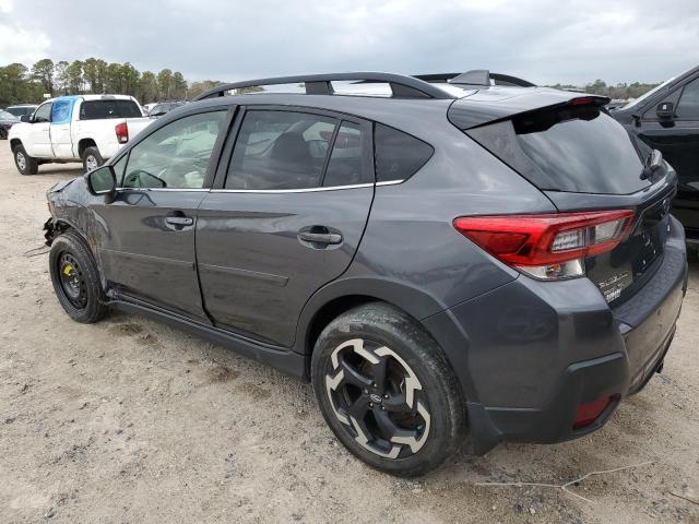 JF2GTHNC4MH363269 - 2021 SUBARU CROSSTREK LIMITED GRAY photo 2