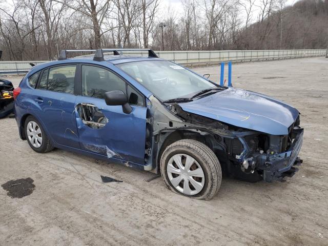 JF1GPAA60E8250114 - 2014 SUBARU IMPREZA BLUE photo 4