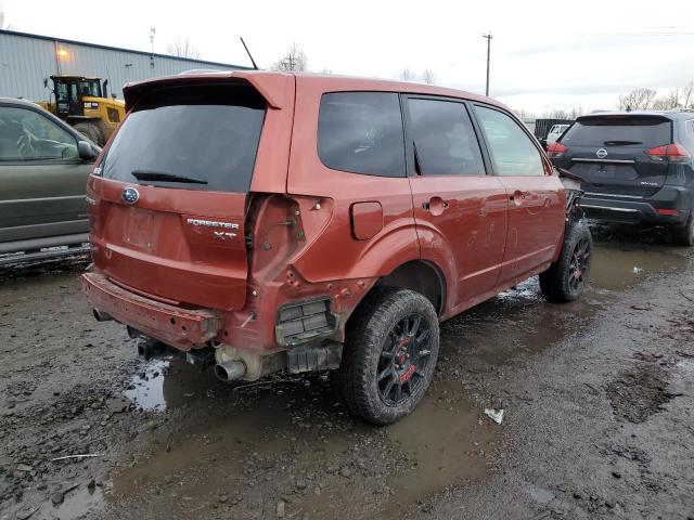 JF2SHGGC2BH760575 - 2011 SUBARU FORESTER TOURING ORANGE photo 3