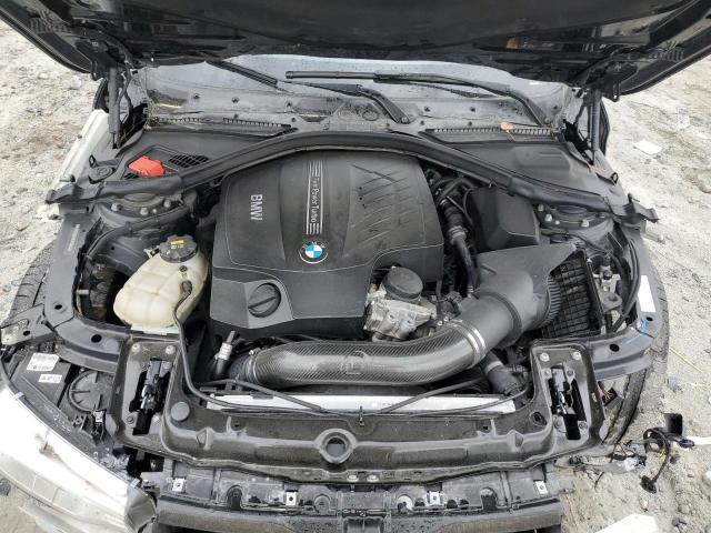 WBA3R5C54GK373240 - 2016 BMW 435 XI BLACK photo 11