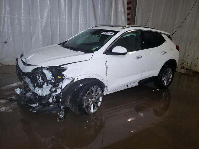 KL4MMFSL8NB087684 - 2022 BUICK ENCORE GX ESSENCE WHITE photo 1