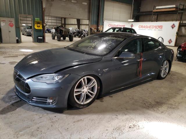 5YJSA1CN7DFP05923 - 2013 TESLA MODEL S Gümüş foto 1