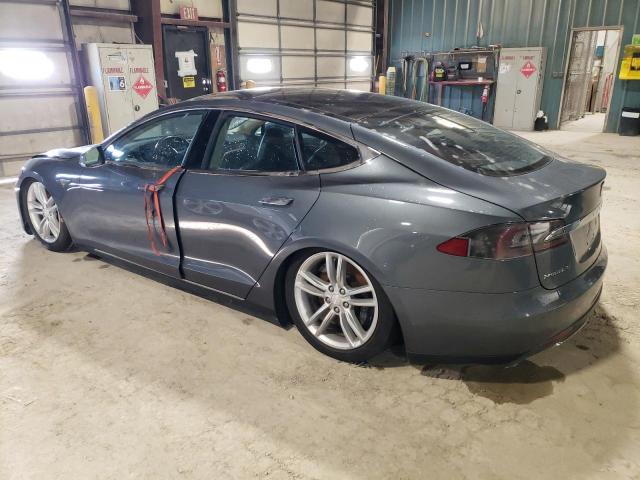 5YJSA1CN7DFP05923 - 2013 TESLA MODEL S Gümüş foto 2