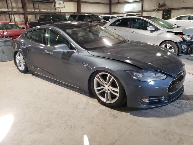 5YJSA1CN7DFP05923 - 2013 TESLA MODEL S Gümüş foto 4