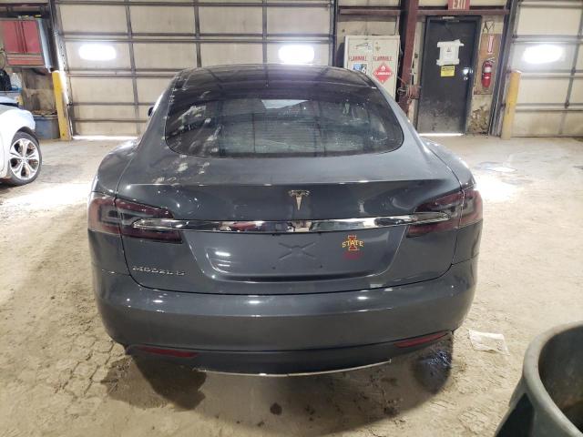 5YJSA1CN7DFP05923 - 2013 TESLA MODEL S Gümüş foto 6