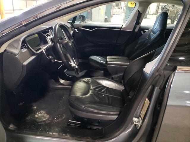 5YJSA1CN7DFP05923 - 2013 TESLA MODEL S Gümüş foto 7