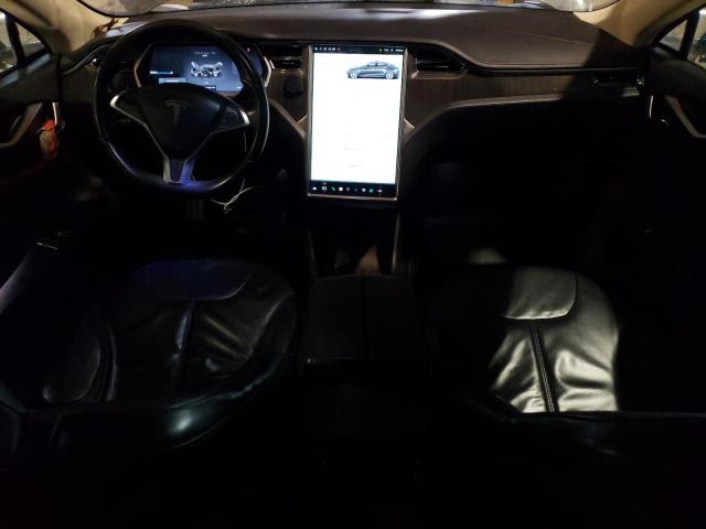 5YJSA1CN7DFP05923 - 2013 TESLA MODEL S Gümüş foto 8