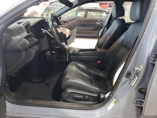 SHHFK7G99LU205578 - 2020 HONDA CIVIC SPORT TOURING BLUE photo 7