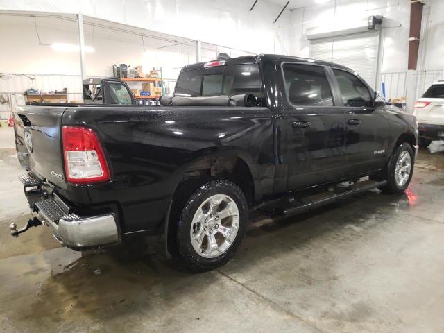 1C6SRFFT8MN637463 - 2021 RAM 1500 BIG HORN/LONE STAR BLACK photo 3