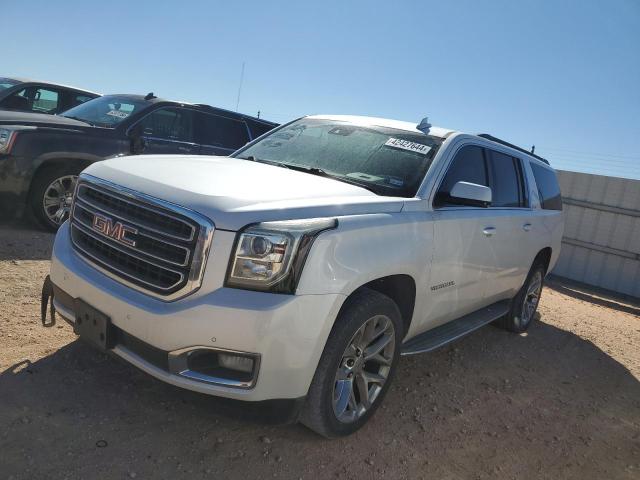 1GKS1GKC9GR183298 - 2016 GMC YUKON XL C1500 SLT WHITE photo 1