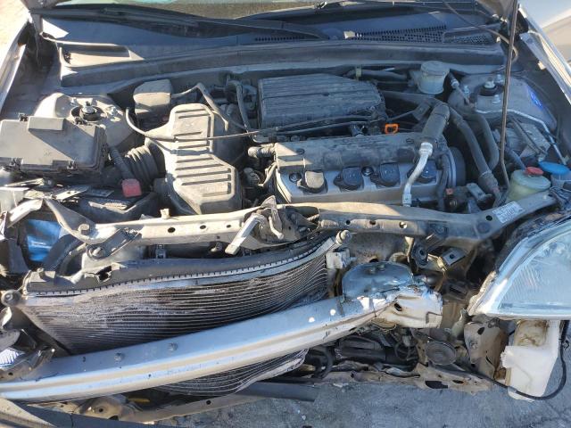 2HGES26752H547653 - 2002 HONDA CIVIC EX SILVER photo 11